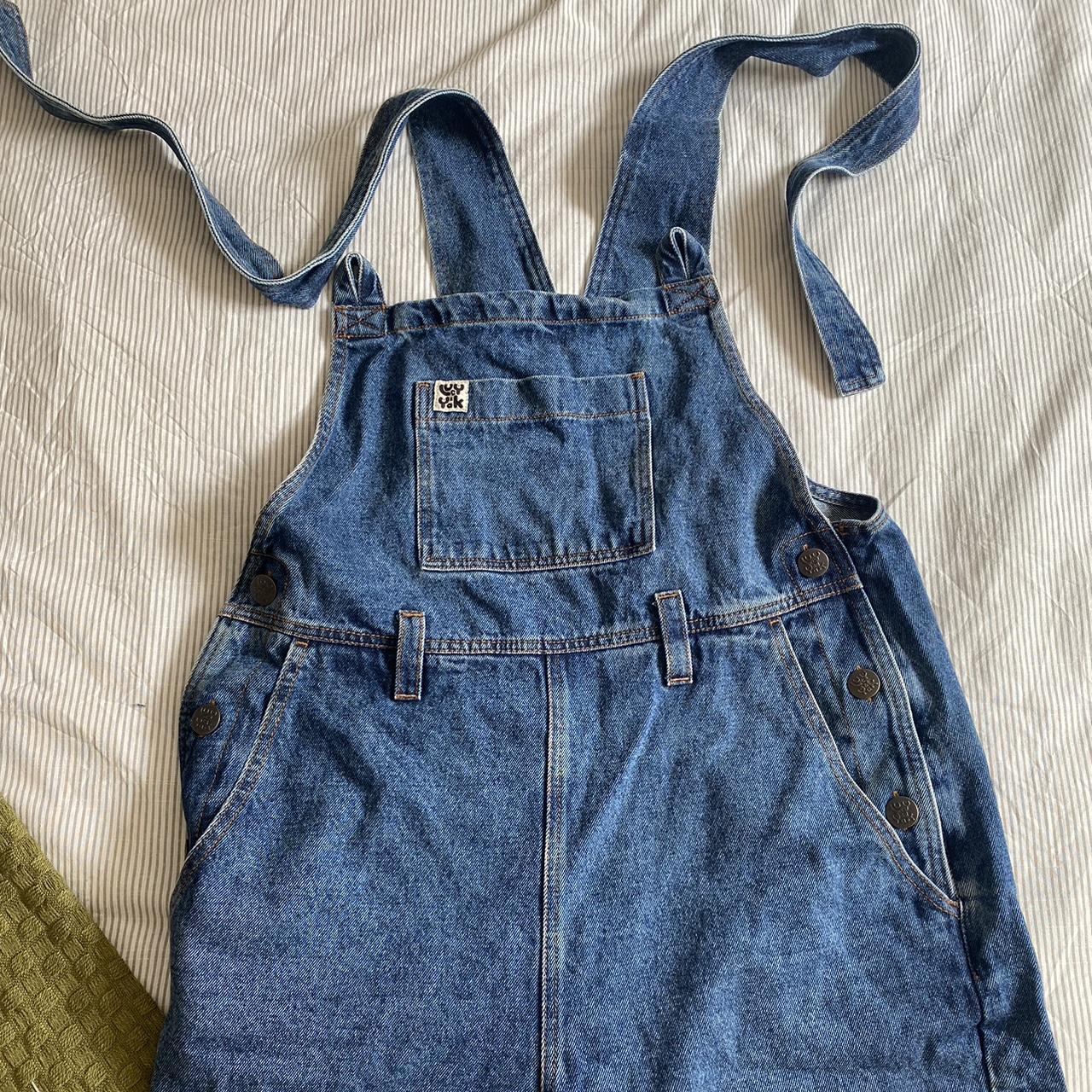 Lucy & Yak Dungarees, 10L but would fit anyone... - Depop