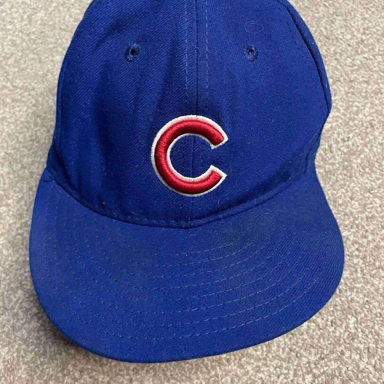 Chicago Cubs Baseball Cap New Era MLB Nike Size 7... - Depop