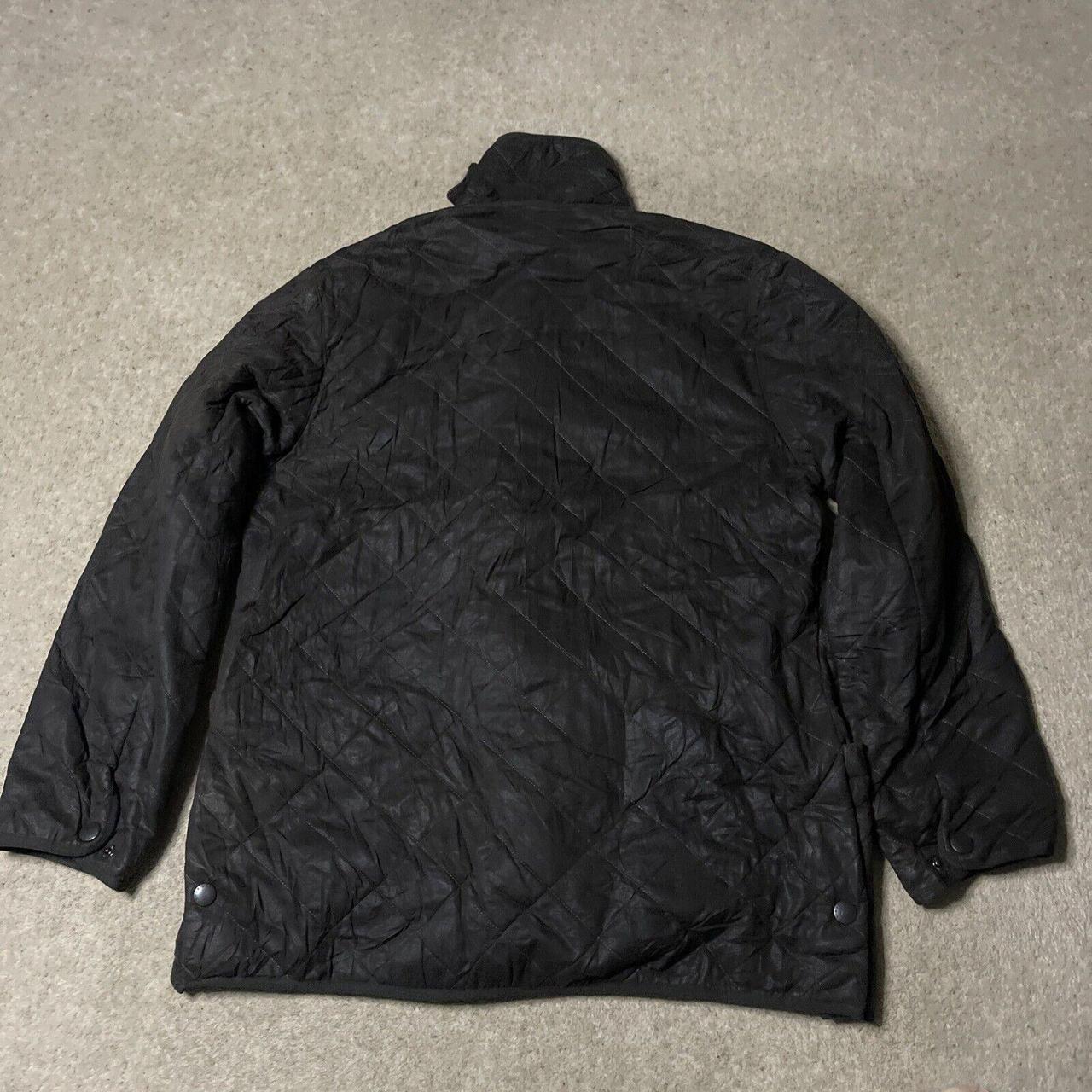 Men's barbour clearance microfibre polarquilt jacket