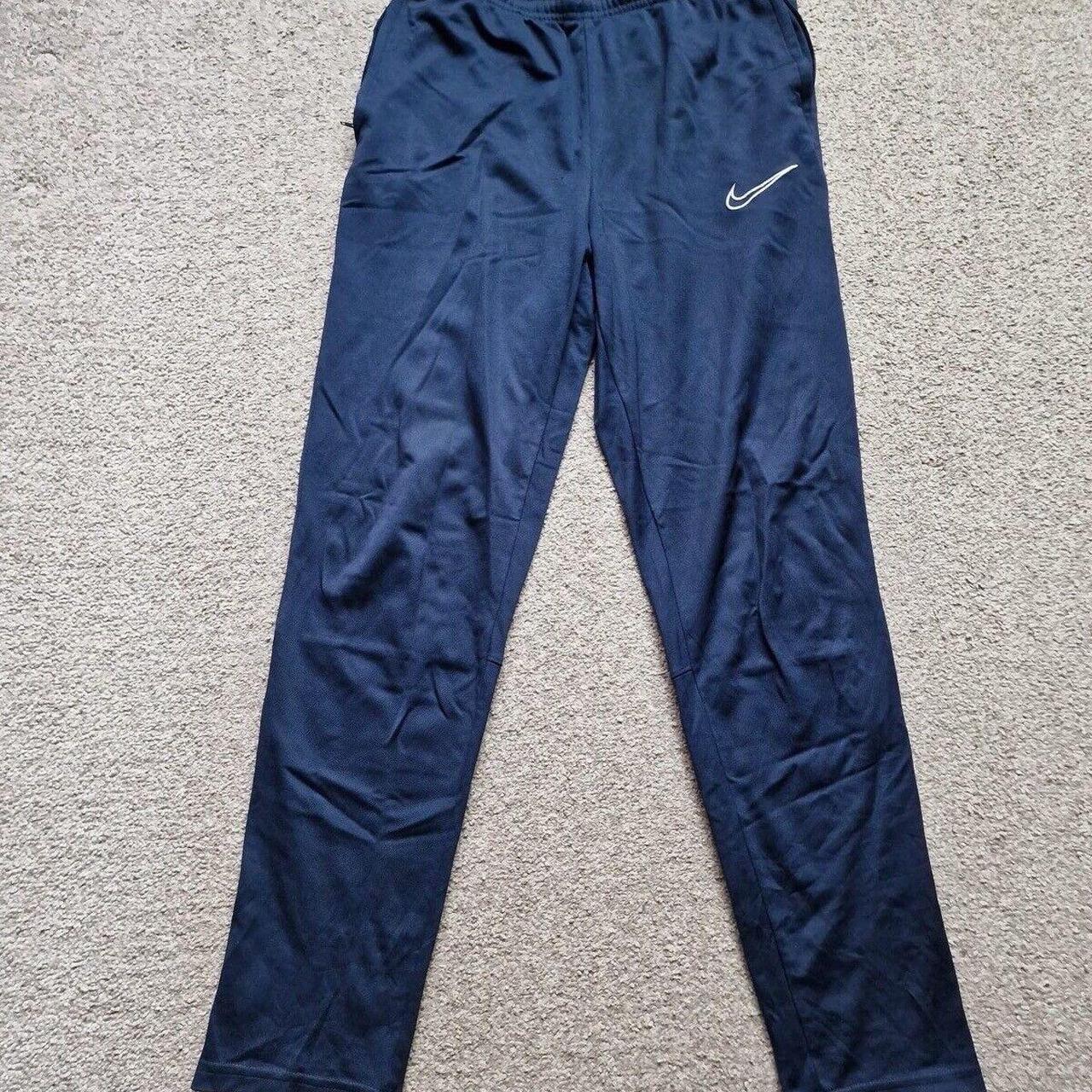 Nike navy dri online fit joggers