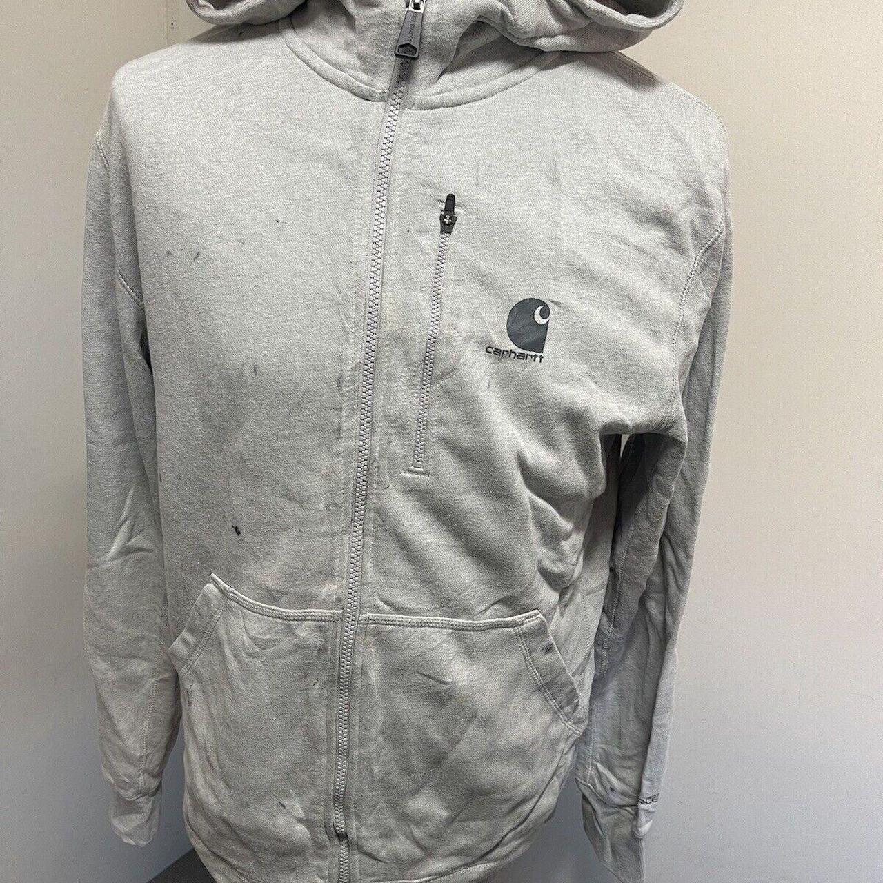 Mens grey clearance carhartt hoodie