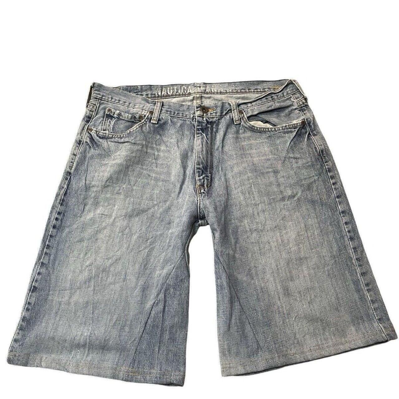 Nautica denim shorts shops