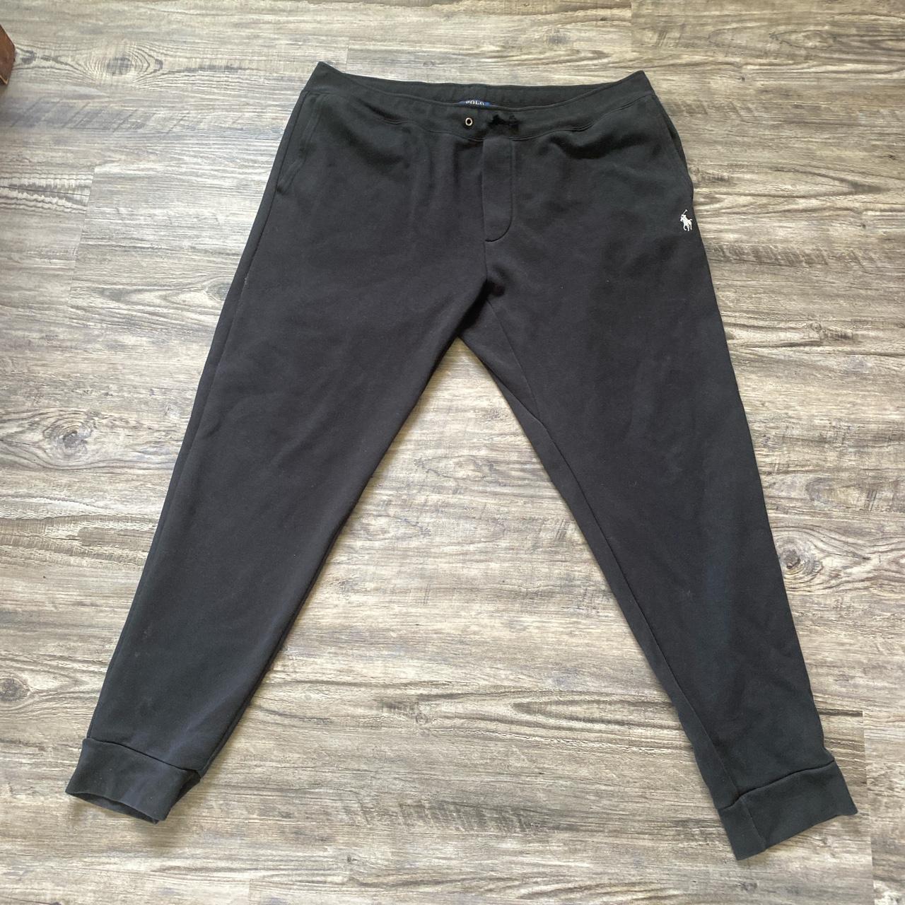 Mens black outlet ralph lauren joggers