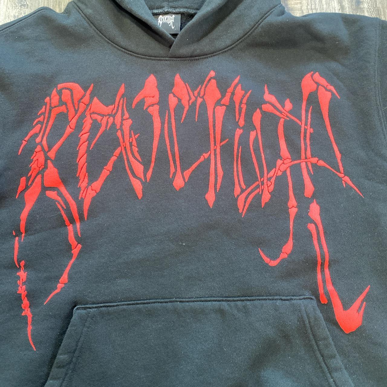 Revenge hot sale glitter hoodie