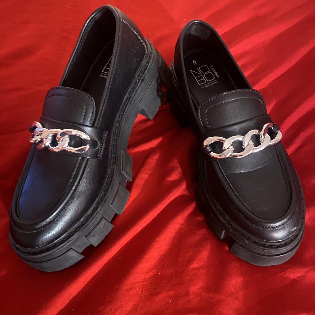 Black loafers size sales 6