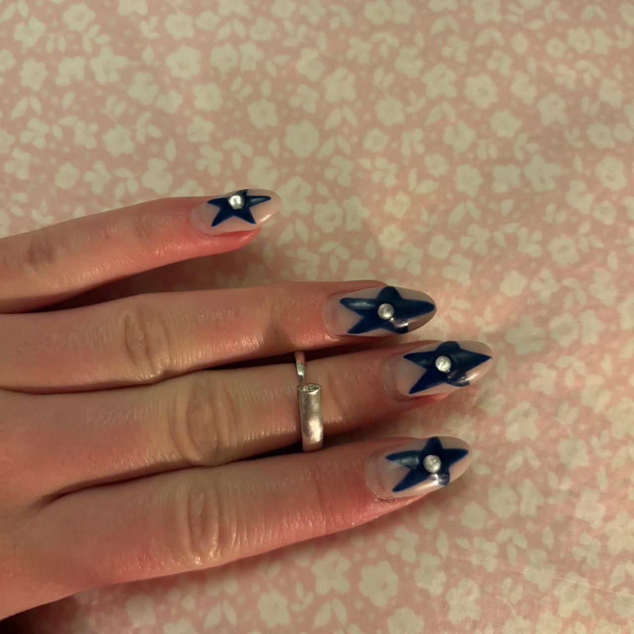 Women's Ring - Silver – Fork prong ring silver pl… - image 2