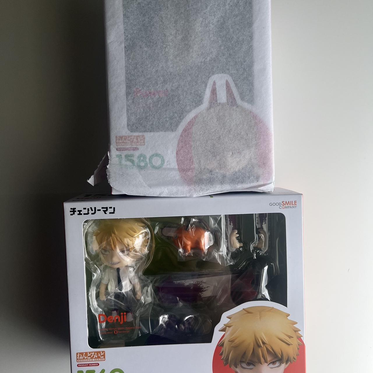 Chainsaw man nendoroid bundle 2 pack store power and denji brand new sealed in boxes