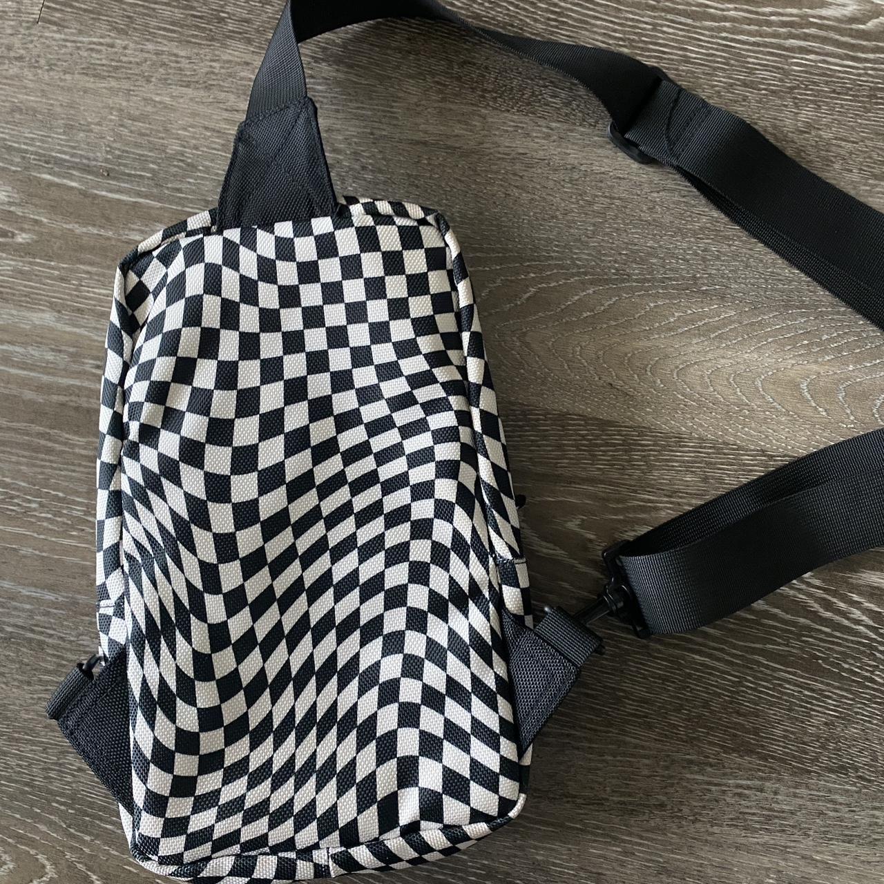 Checkered Sling Bag - Phina Shop
