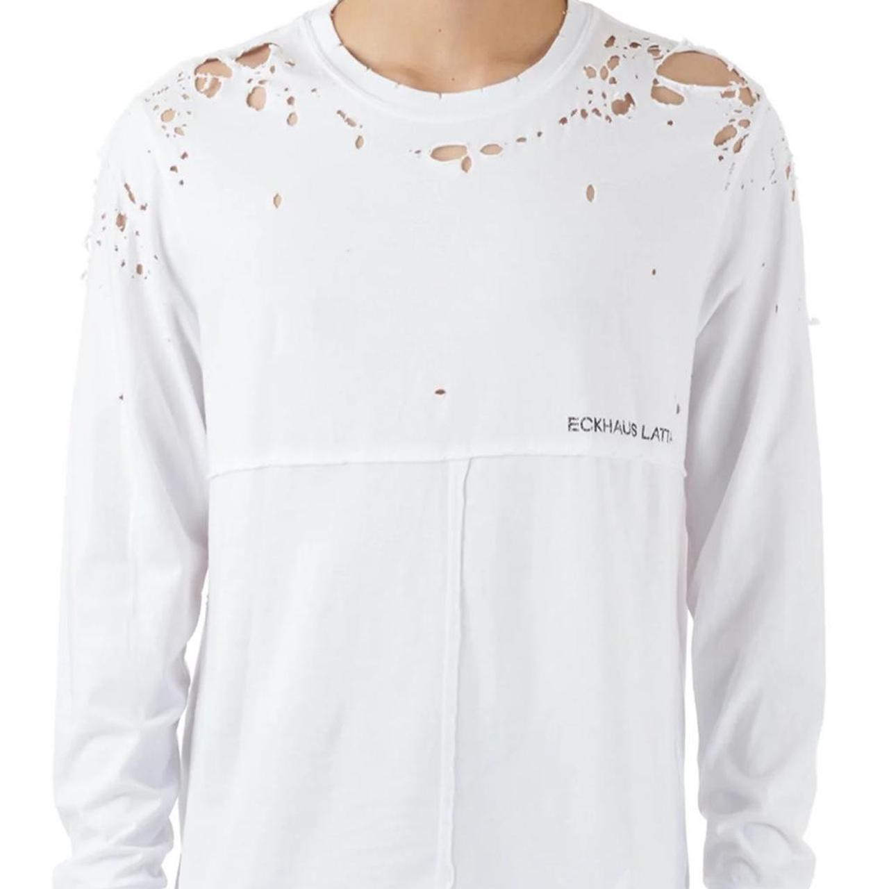 Eckhaus Latta Men's White Shirt