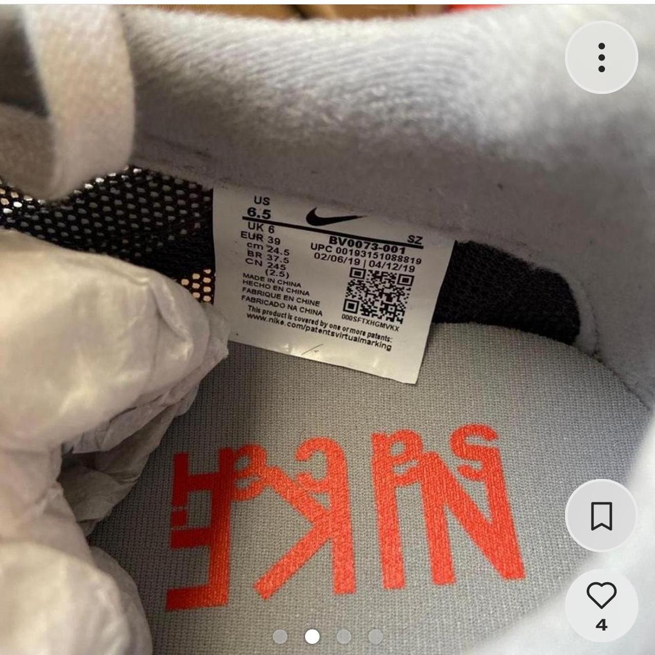 sacai nike waffle raffle