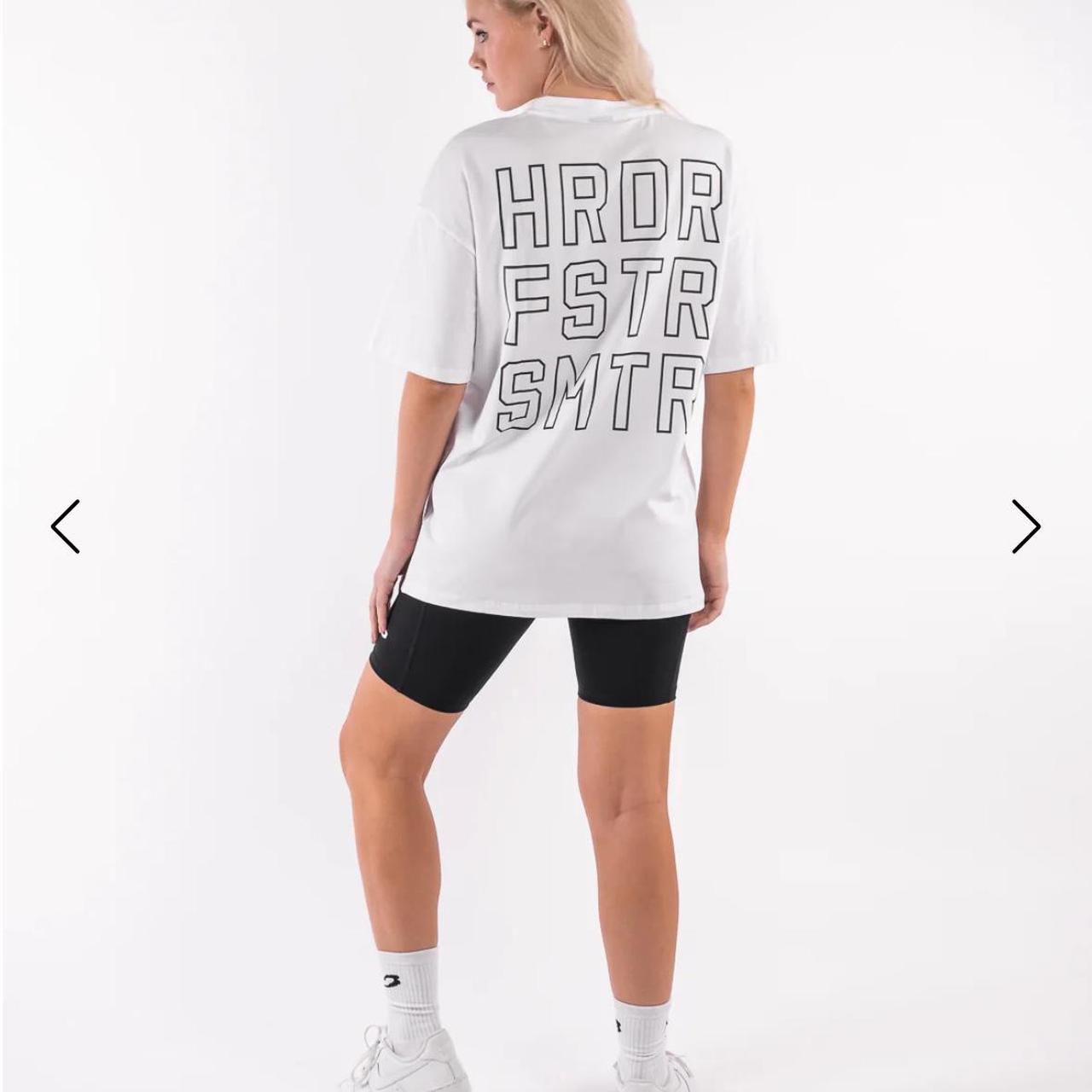 Boxraw women's HRDR FSTR SMTR OVERSIZED - Depop