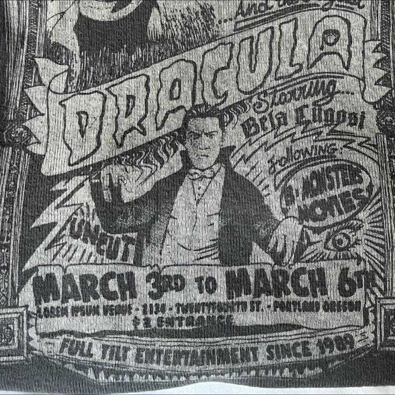 Brandy Melville Frankenstein & Dracula graphic tee... Depop