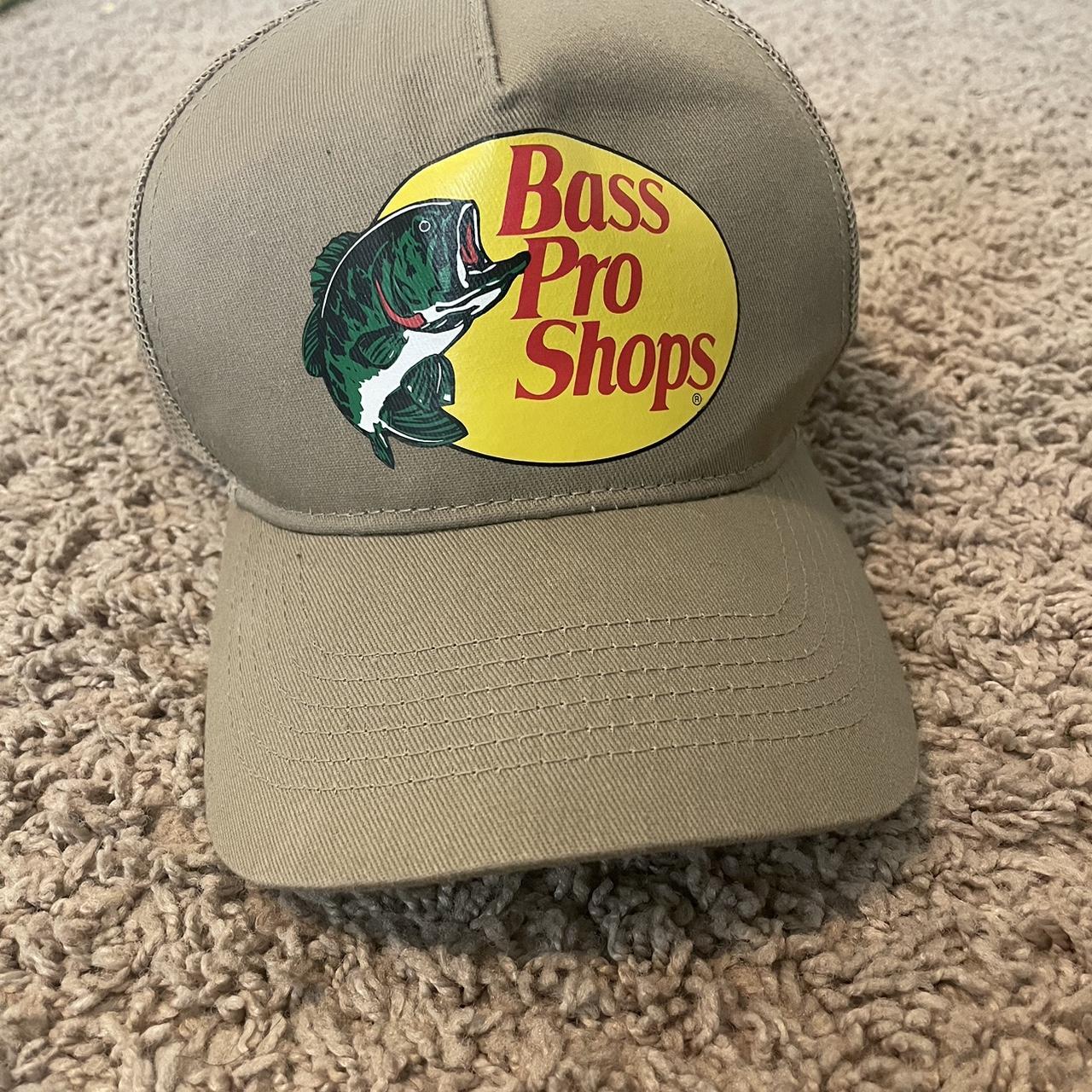 Bass pro shop trucker hat -send offers - Depop