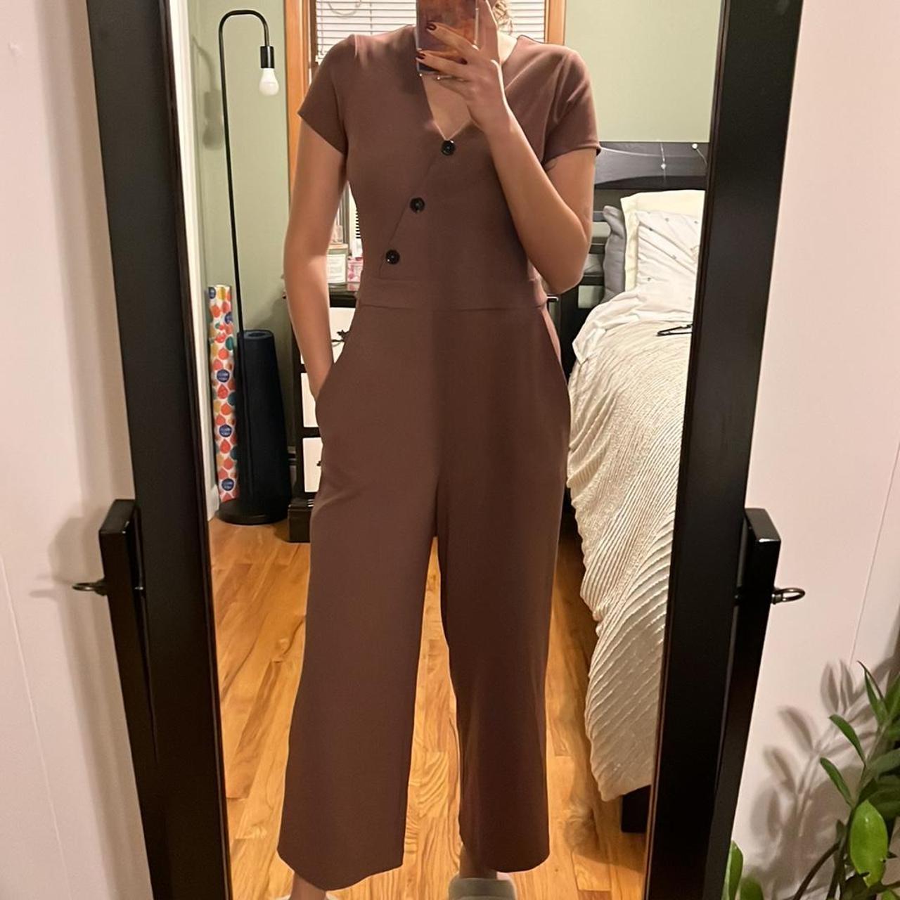 express purple jumpsuit