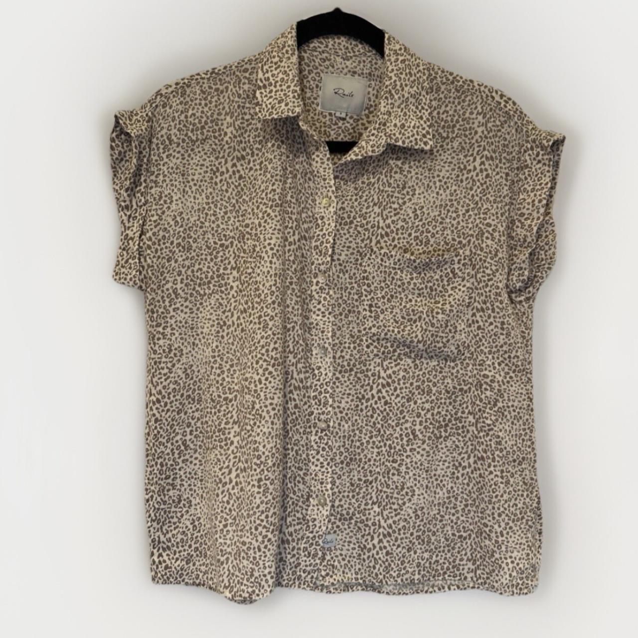 Rails Women's Blouse - Tan/Brown - S – RAILS Wome… - image 2