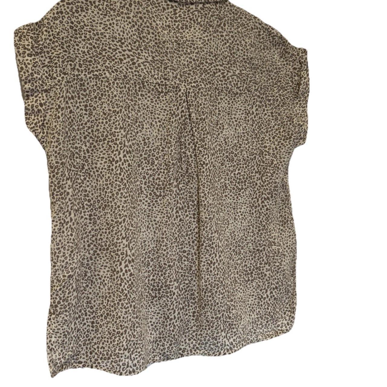 Rails Women's Blouse - Tan/Brown - S – RAILS Wome… - image 7