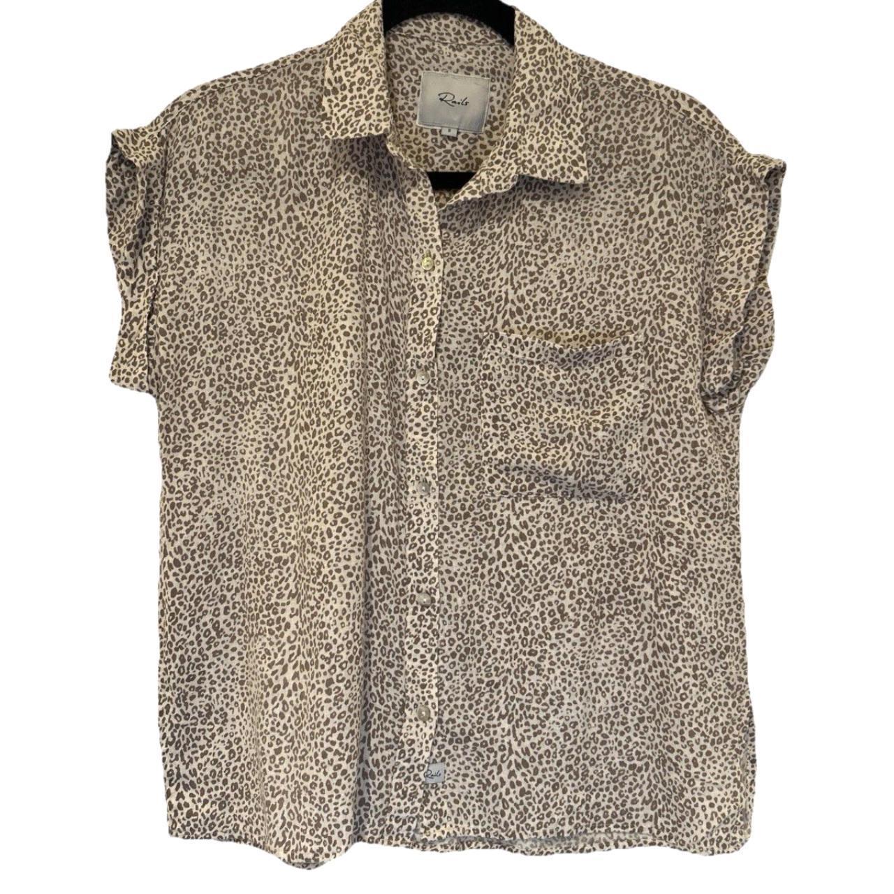 Rails Women's Blouse - Tan/Brown - S – RAILS Wome… - image 3