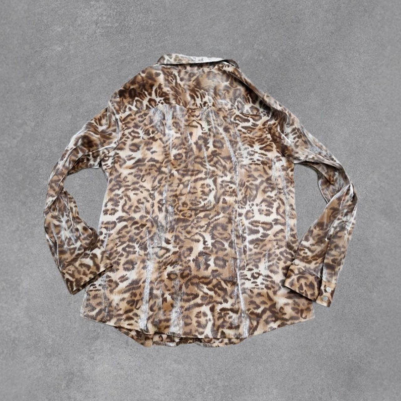 Ruby Rd. Women's Blouse - Brown/Multi - 16 – Ruby… - image 4