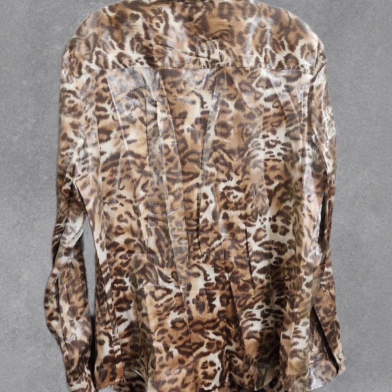 Ruby Rd. Women's Blouse - Brown/Multi - 16 – Ruby… - image 2