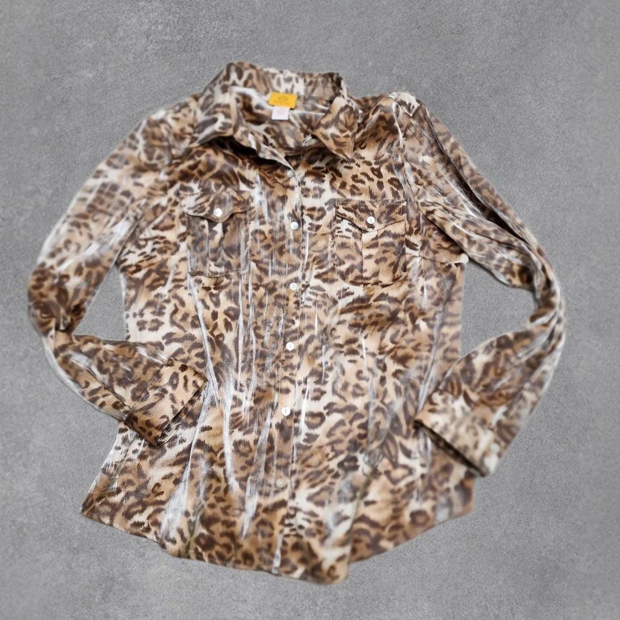 Ruby Rd. Women's Blouse - Brown/Multi - 16 – Ruby… - image 3