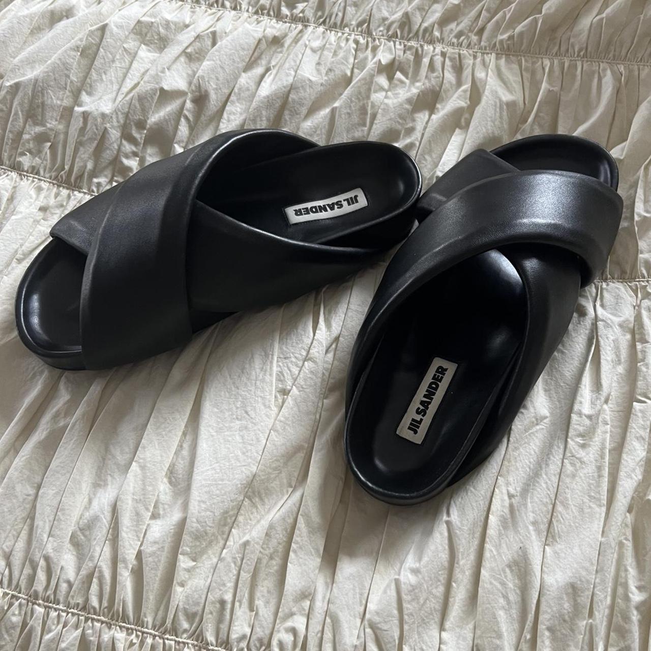 Jil Sander Women's Black Sandals (2)
