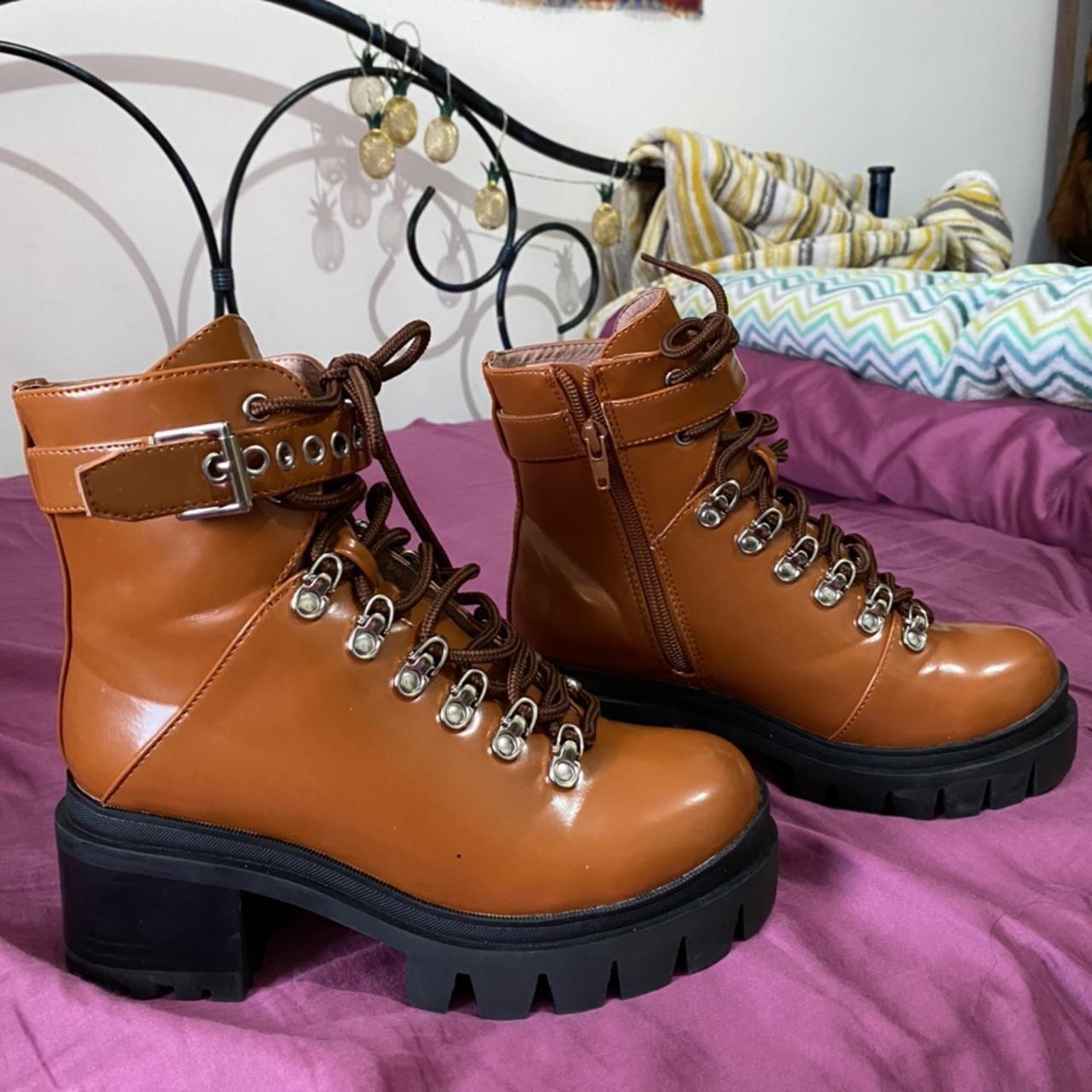 Jeffrey campbell sale chunky boots