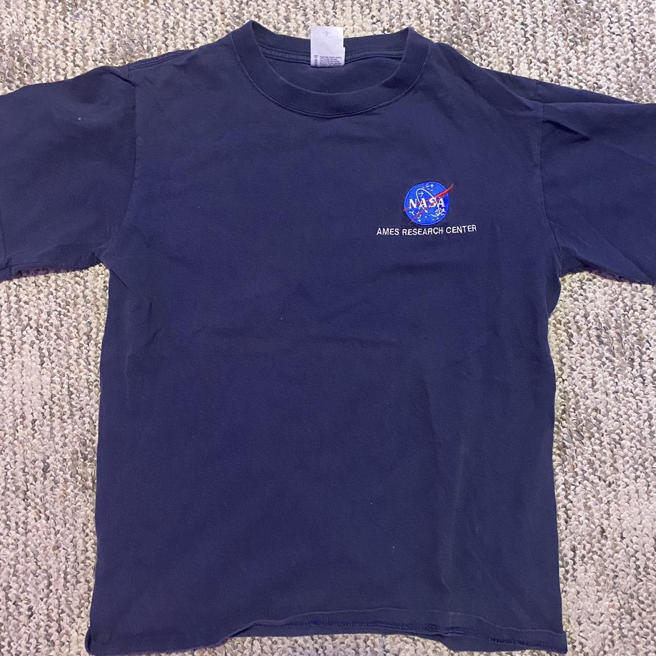 Unisex cotton NASA t-shirt #nasa #graphic #tshirt... - Depop