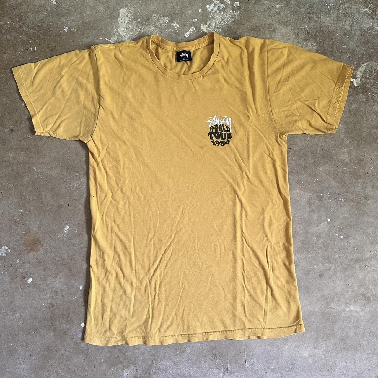 Early 2000s stussy vintage shirt 90s -Tag:... - Depop