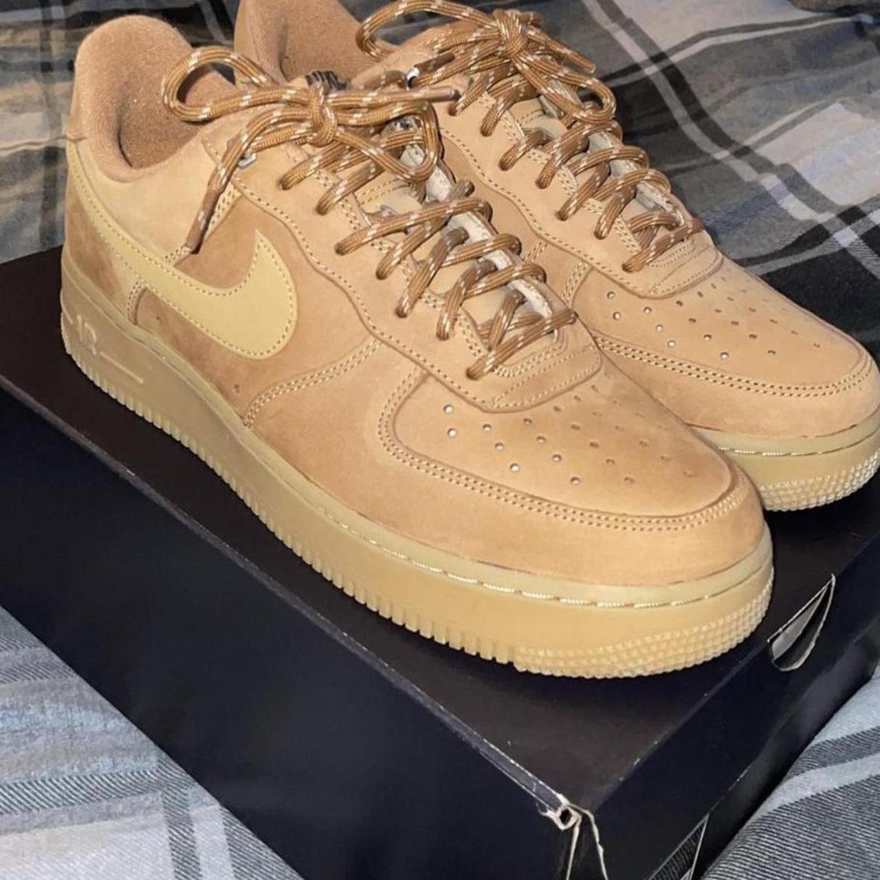 womens brown air force 1