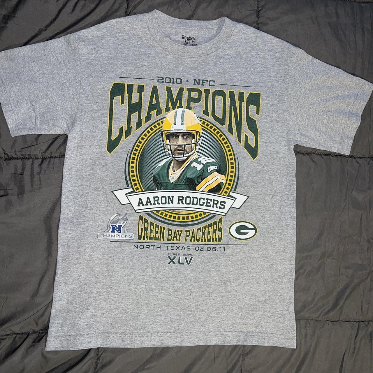 Men's Green Bay Packets Aaron Rodgers Jersey - Depop