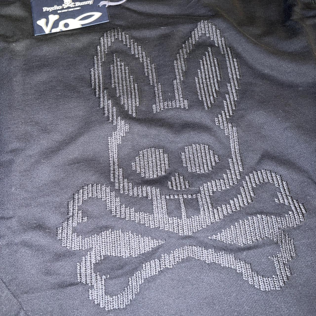 Psycho Bunny Men's Black Sweatshirt (2)