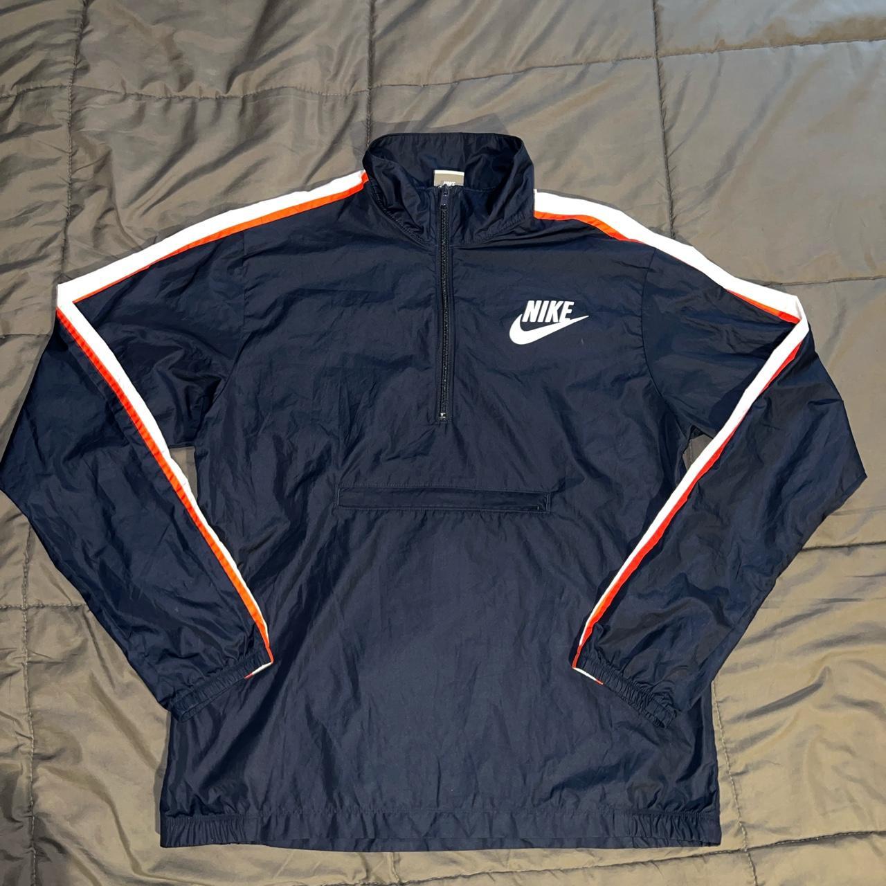 Nike Men's Lightweight Jacket - Navy - M