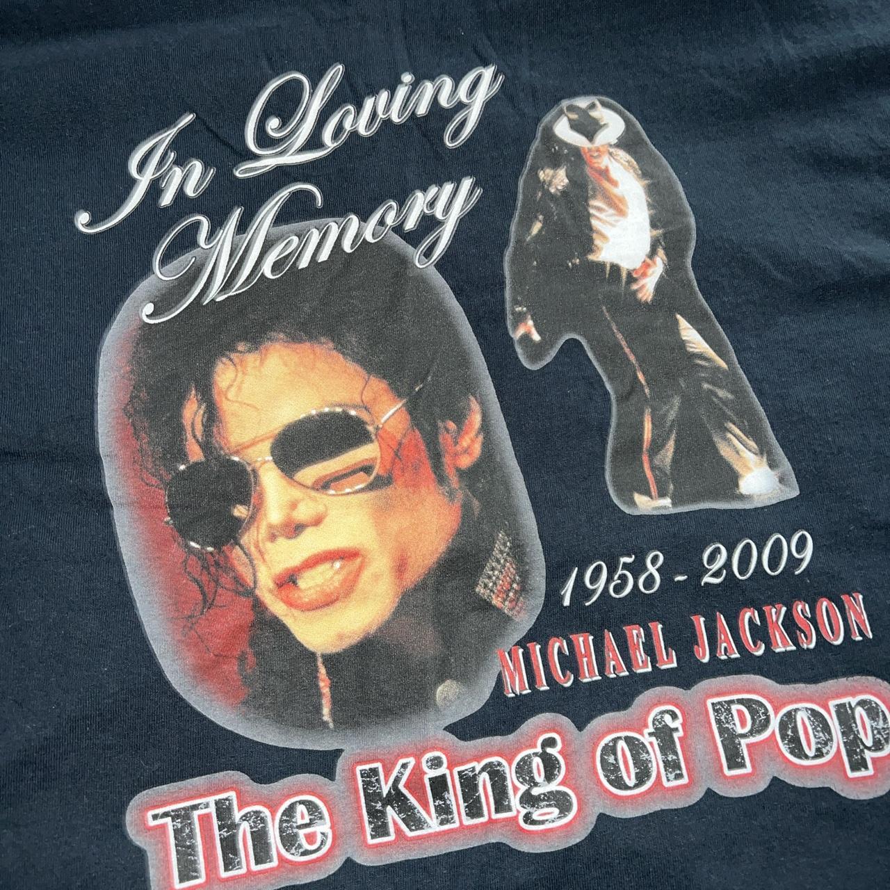 ミュージシャン MichaelJackson In Loving Memory 2009 Tee 2009 Michael Jackson forever Memorial 