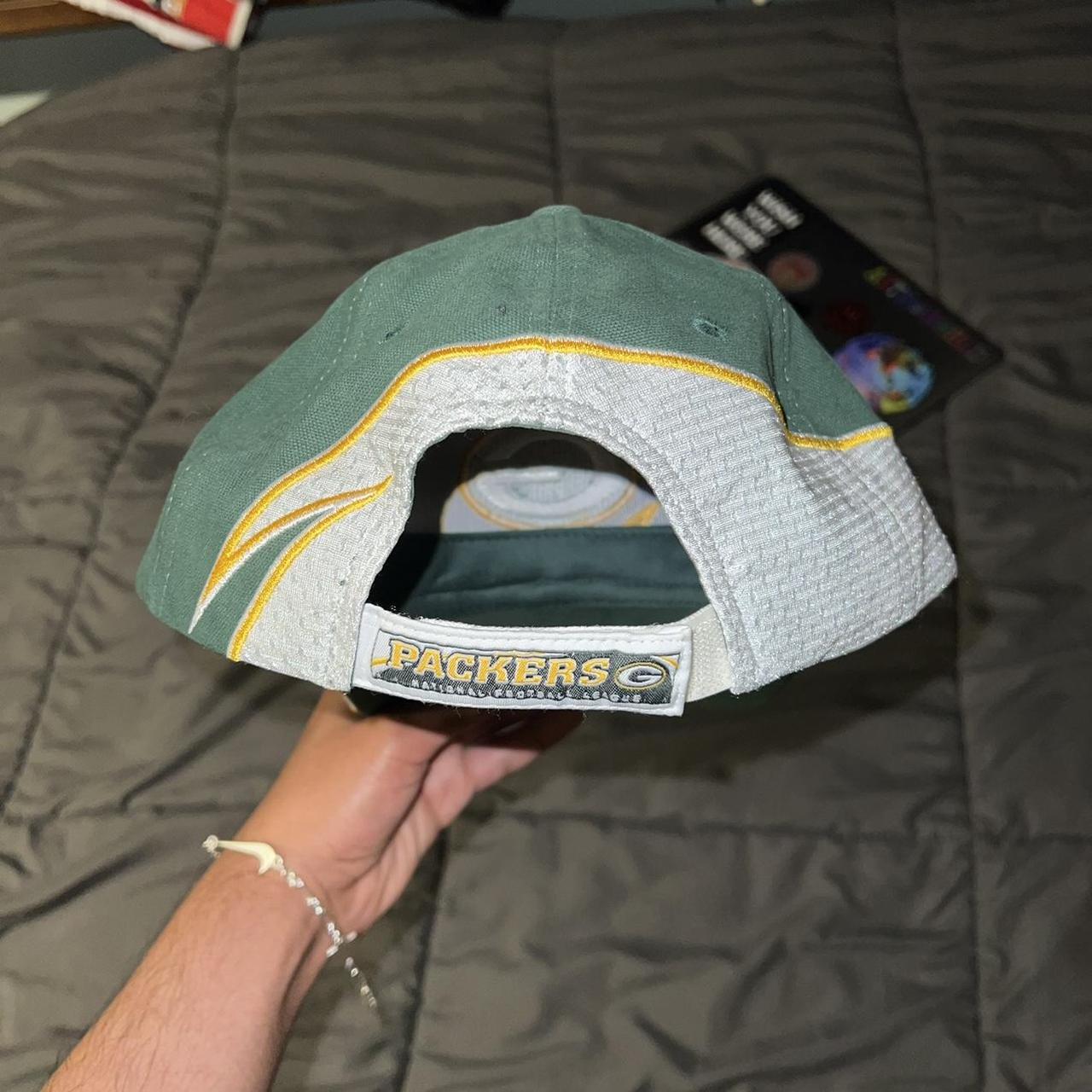 Retro 2006 Green Bay Packers Hat Adjustable Red Heart Reebok NFL