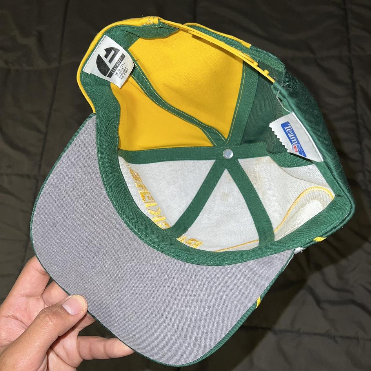 DS VINTAGE 90s GREEN BAY PACKERS EASTPORT SNAPBACK CAP HAT – Stay