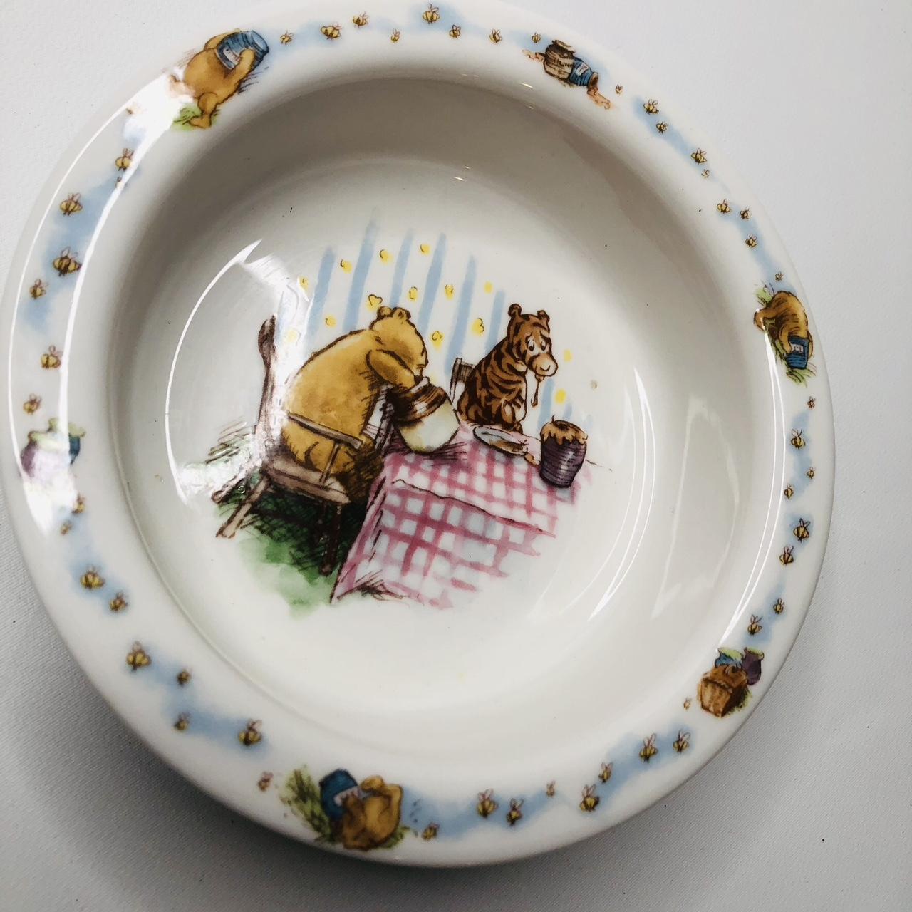 Royal doulton winnie the hotsell pooh plate