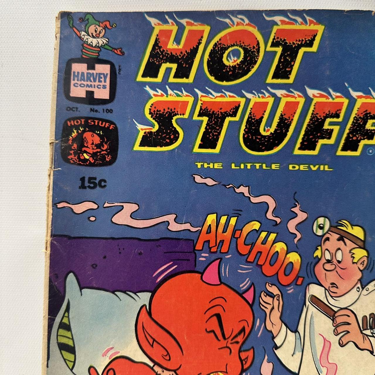 Hot Stuff The Little Devil #100 VTG Comic Book Oct. | Depop
