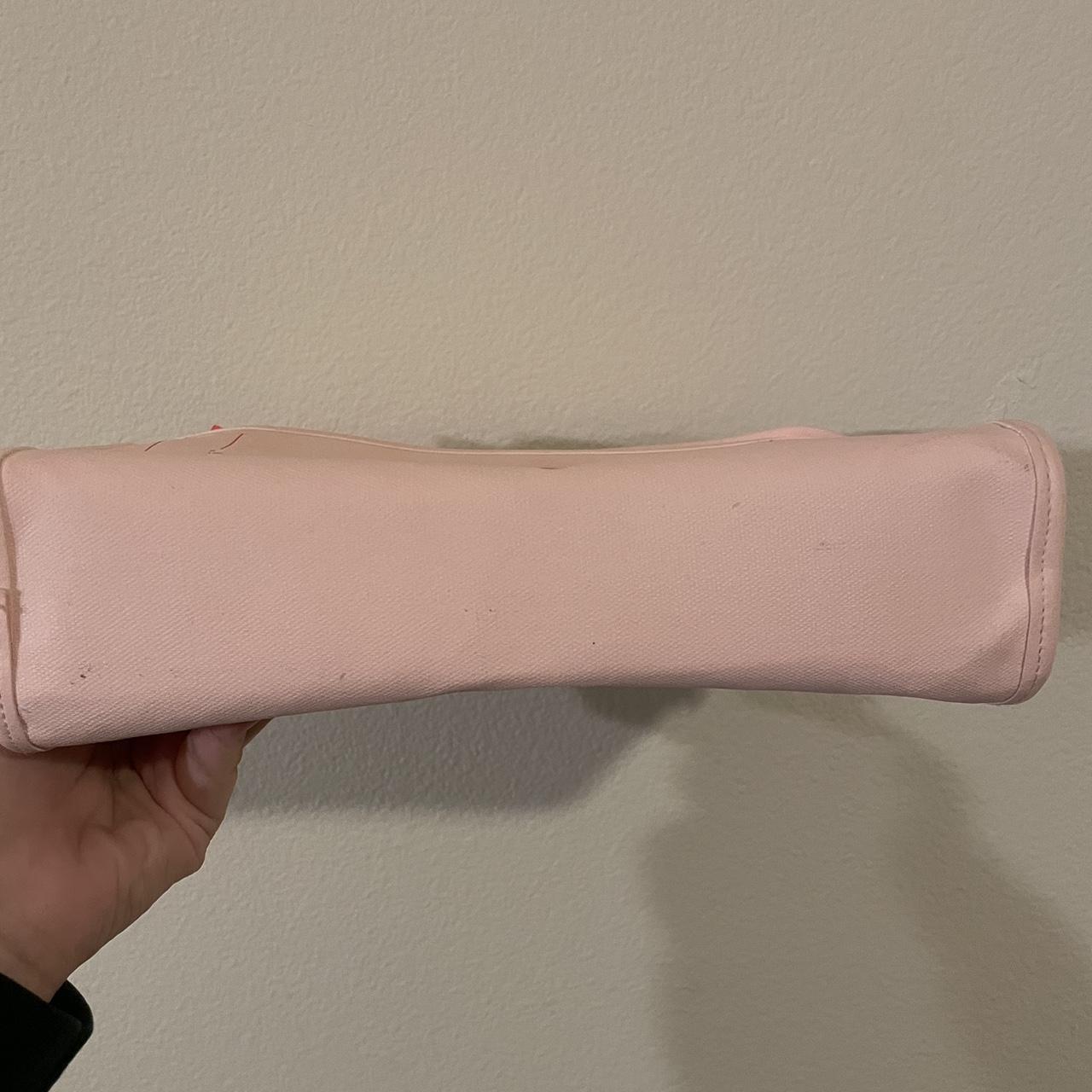 Glossier Makeup Bag minor stains comes with dust... Depop