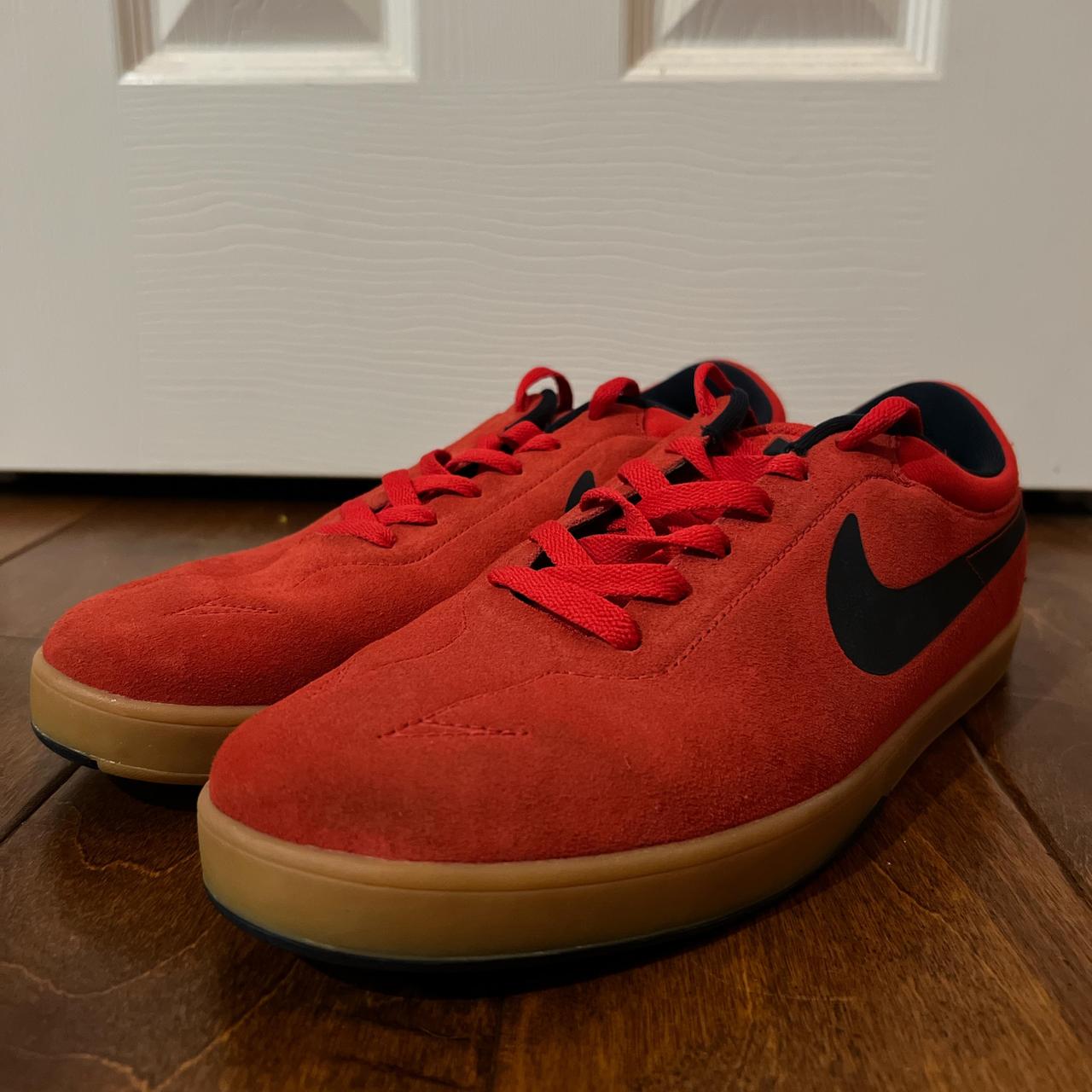 Nike SB Zoom Eric Koston signature model red Depop