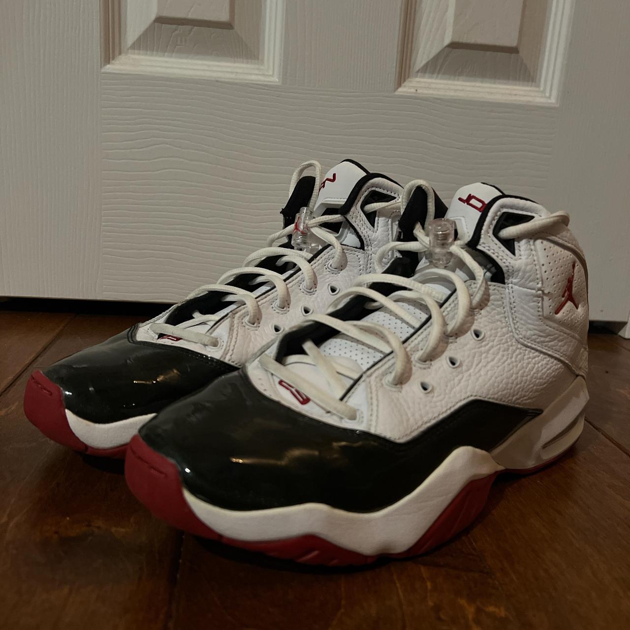 jordan b loyal white red