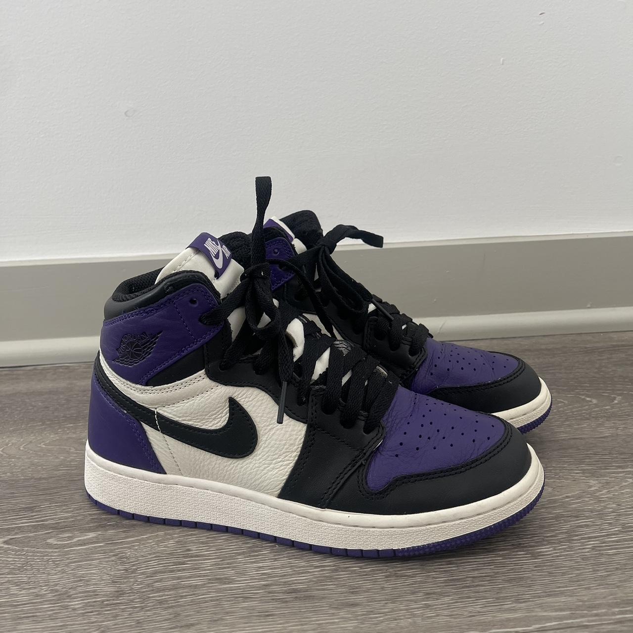 Nike air jordan 1 retro high og *gs* *court purple* best sale