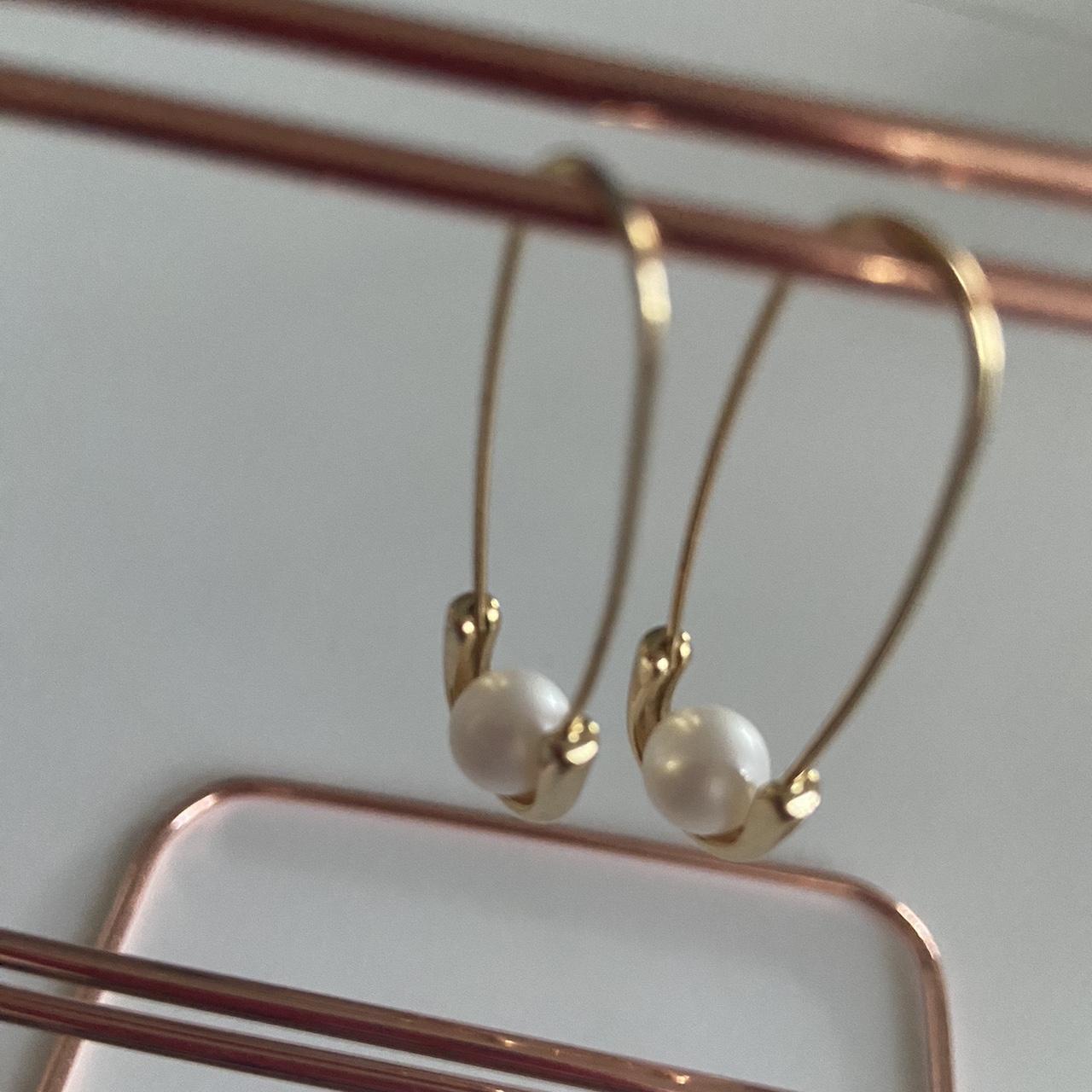 Bestdressed x en route paper clip pearl gold... Depop