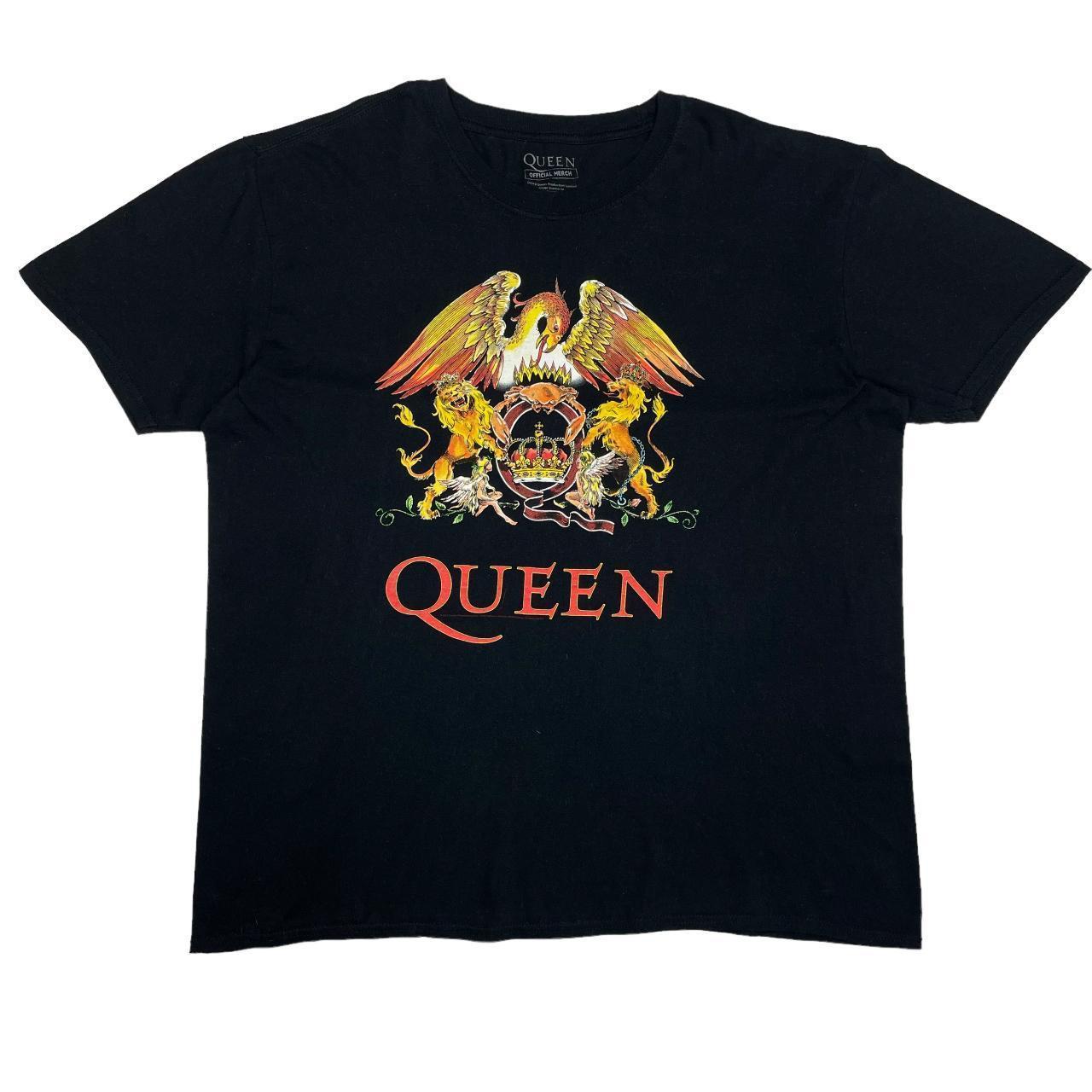 Queen Band Official 2015 Printed Cotton TShirt... Depop