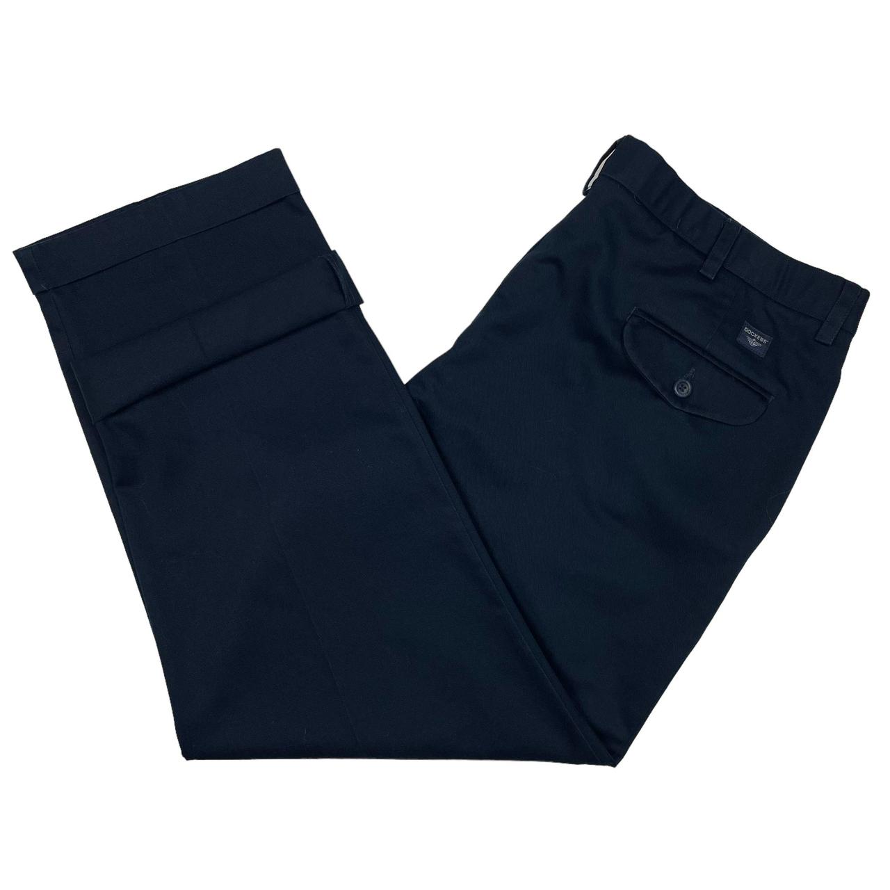 Dockers navy best sale blue pants