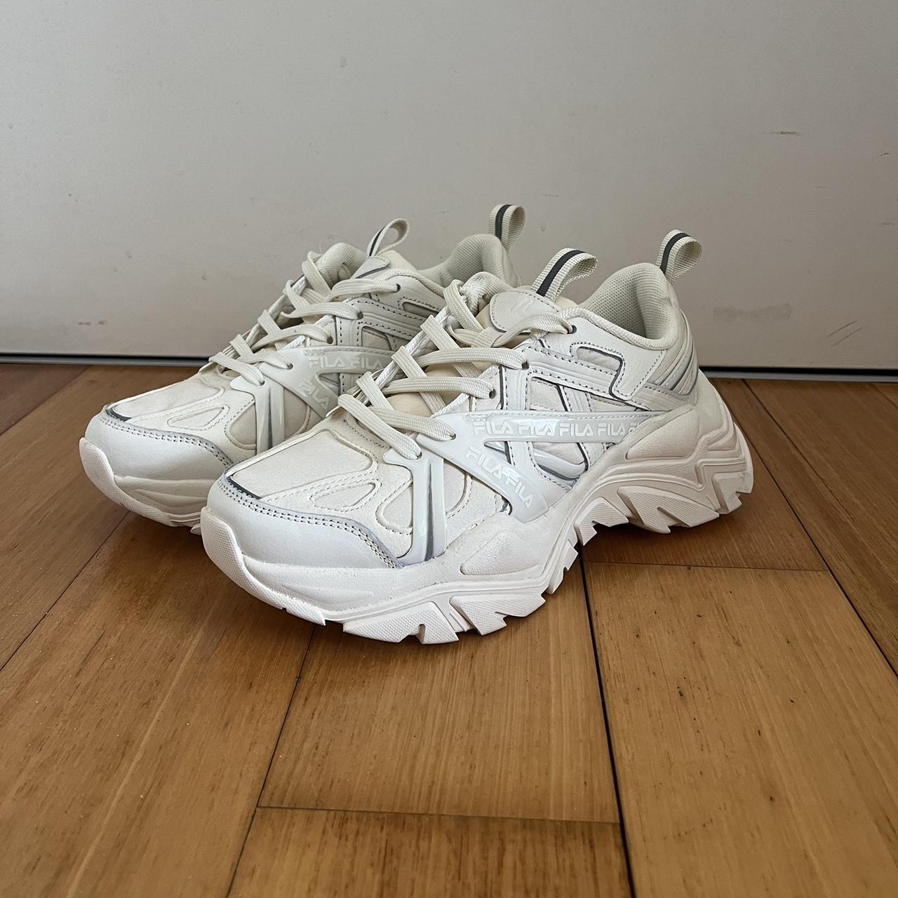 Off white fila outlet