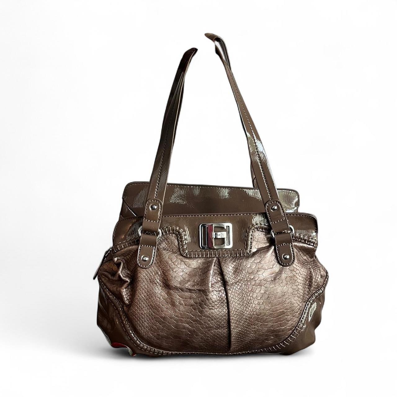 Guess Women's Shoulder bags - Brown/Tan – Guess M… - image 1