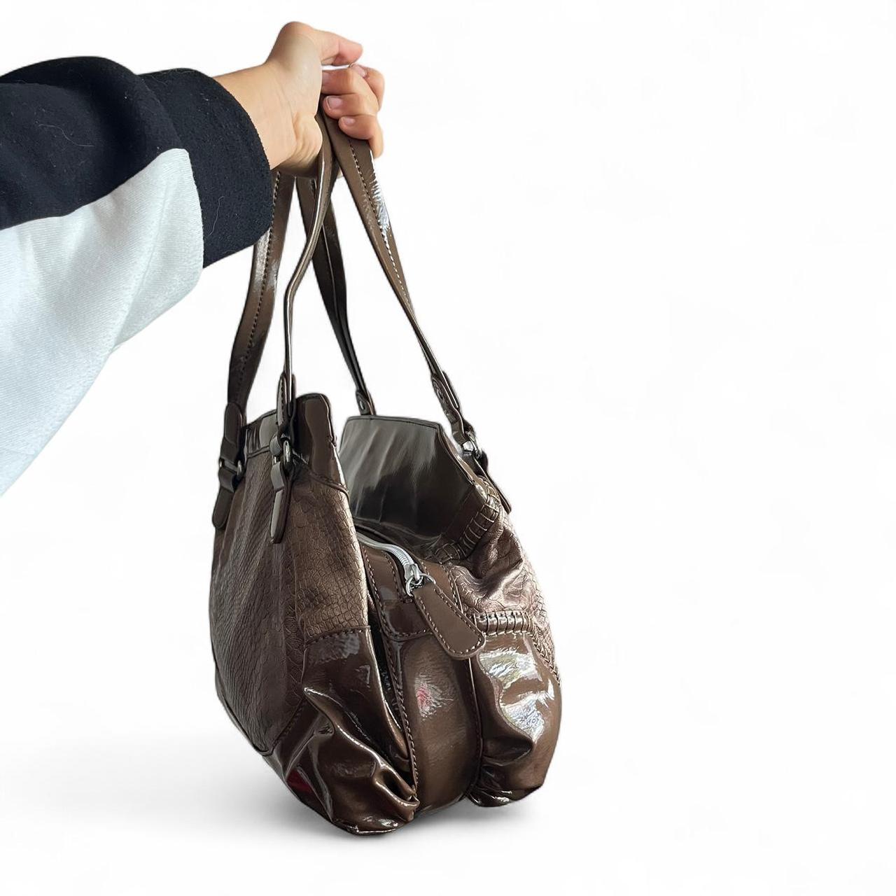 Guess Women's Shoulder bags - Brown/Tan – Guess M… - image 4