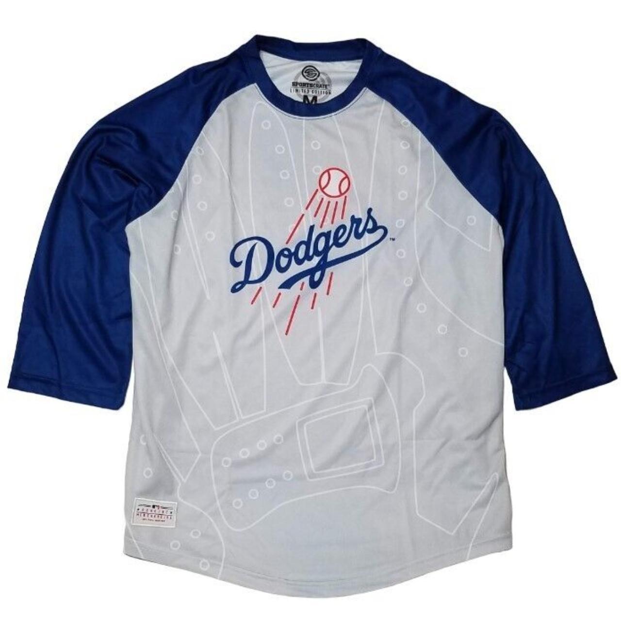 Sportscrate Limited Edition by Loot Crate MLB Dodgers Men's Athletic Shirt (M)