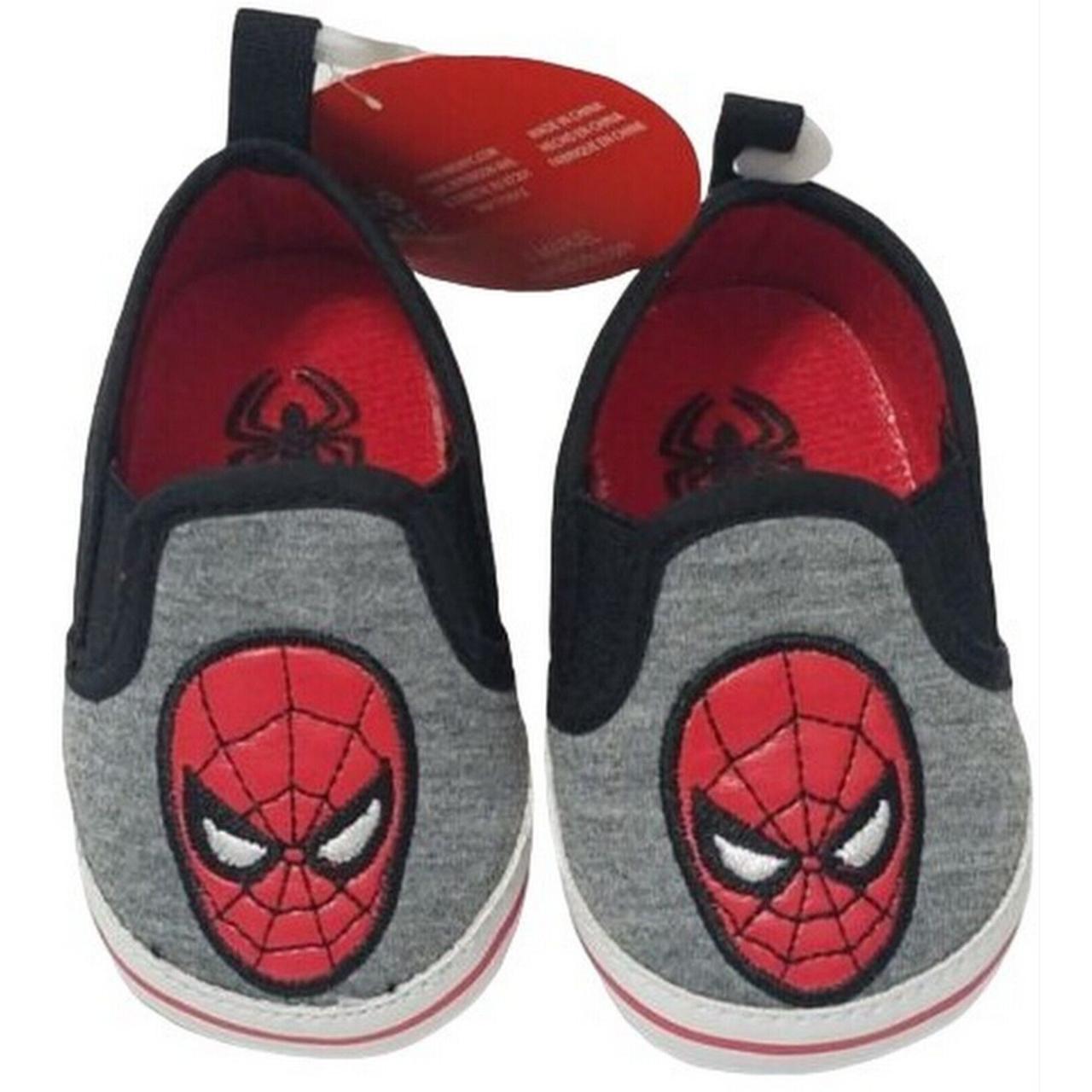 Baby hot sale marvel shoes