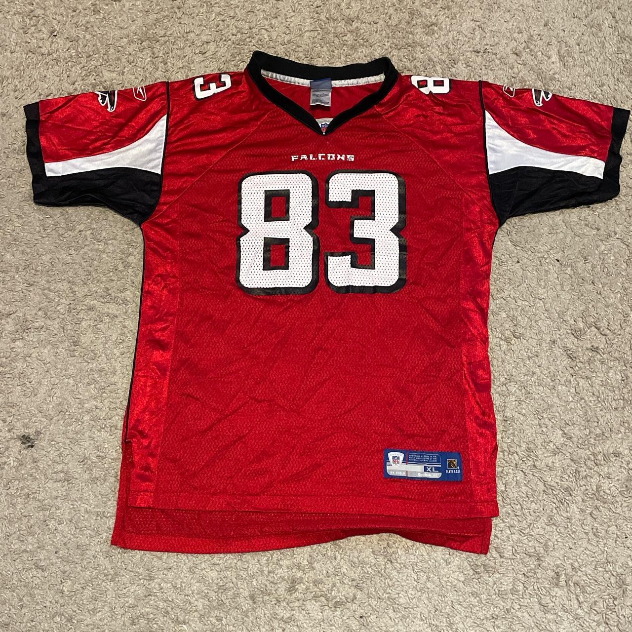 Vintage 2000’s Alge Crumpler Falcons Nfl Jersey Sz - Depop